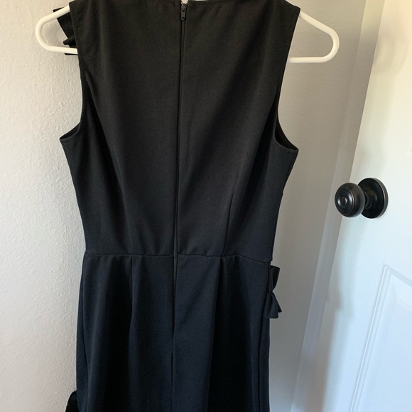 Black ASOS Mini Dress / Ruffle Frill Detail / NWT - Picture 6 of 6